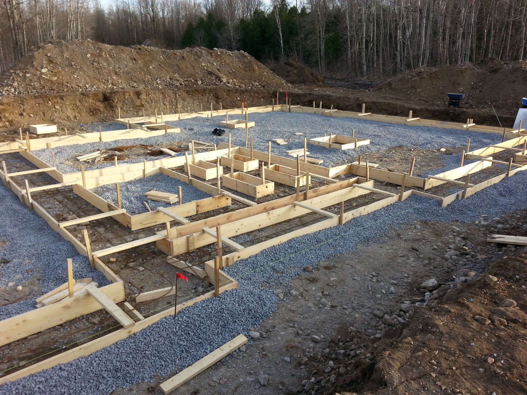 Footings